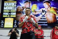 David Benavidez And Brandon Figueroa Media Workouts